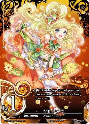 Marigold (Foil) (3001) [SD03] - The Caster Chronicles Single