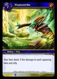 Flamestrike - WoW Single