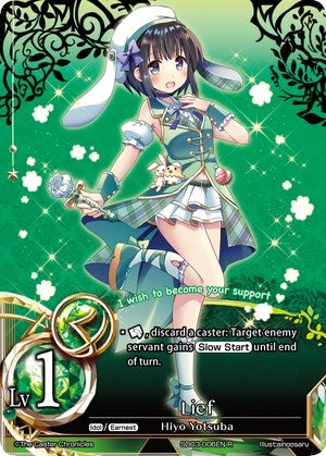 Lief (Foil) (3006) [SD03] - The Caster Chronicles Single