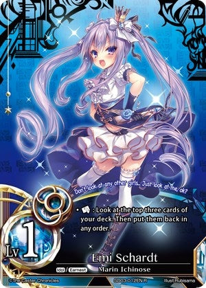Emi Schardt (Foil) (3012) [SD03] - The Caster Chronicles Single