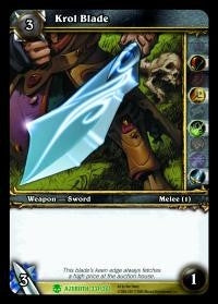 Krol Blade - WoW Single