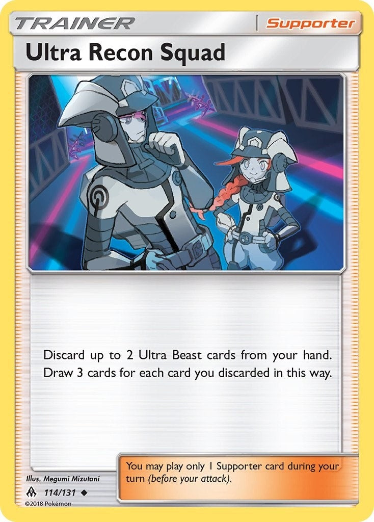 Image for Ultra Recon Squad (114/131) (SM - Forbidden Light) - Pokemon