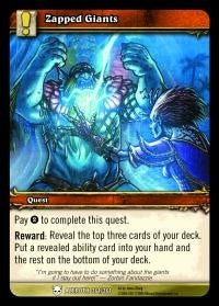 Zapped Giants - WoW Single