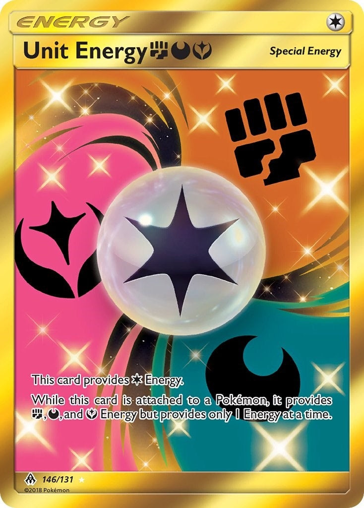 Image for Unit Energy FDY (Secret) (146/131) (SM - Forbidden Light) - Pokemon
