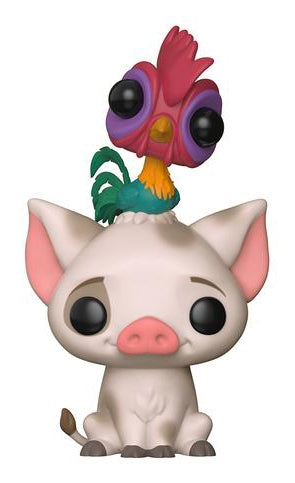Moana: Pua & Heihei (Amazon Exclusive) [POP!] - Funko Sealed