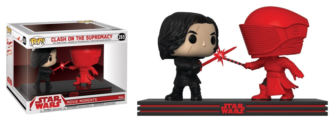Star Wars: Clash on the Supremacy (Kylo) (Bobble-Heads) (2-Pack) (265) [POP!] - Funko Sealed