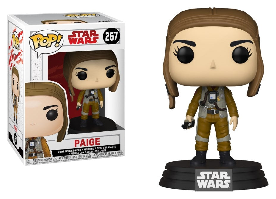 Star Wars: Paige (Bobble-Head) (267) [POP!] - Funko Sealed