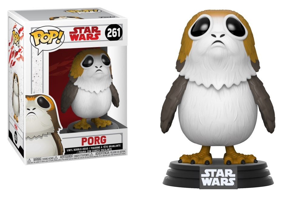 Star Wars: Porg (Sad) (Bobble-Head) (261) [POP!] - Funko Sealed
