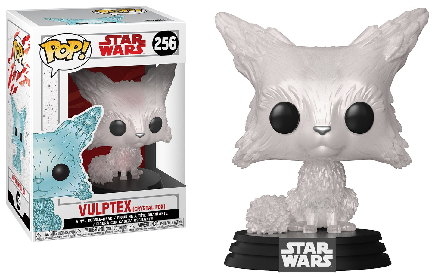 Star Wars: Vulptex (Crystal Fox) (Bobble-Head) (256) [POP!] - Funko Sealed