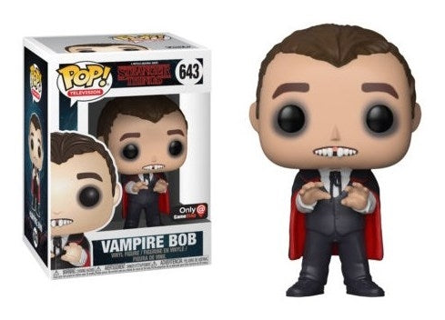 Stranger Things: Bob (Vampire Costume) (GameStop Exclusive) (643) [POP!] - Funko Sealed