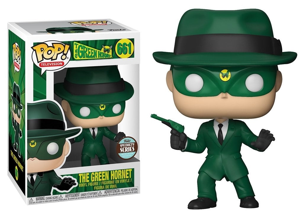The Green Hornet (1960): Green Hornet (Specialty Series) [POP!] - Funko Sealed