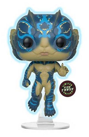 The Shape of Water: Amphibian Man (Glow in the Dark) (Limited Edition Chase) [NEW] - Funko Sealed