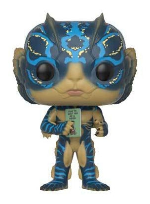 The Shape of Water: Amphibian Man (with Card) [NEW] - Funko Sealed