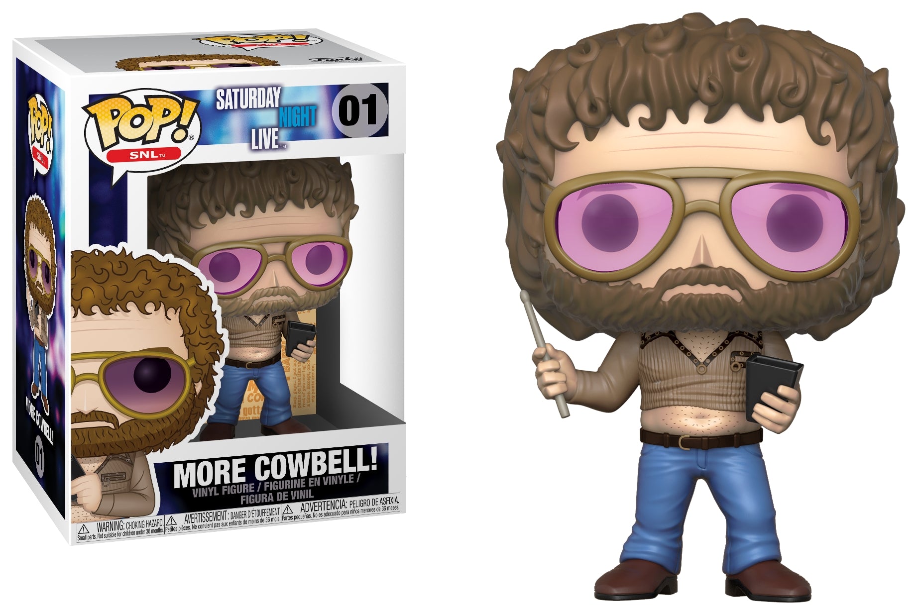 Saturday Night Live: More Cowbell! (1) [POP!] - Funko Sealed