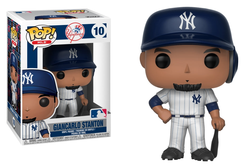 Giancarlo Stanton (New York Yankees) (10) [POP!] - Funko Sealed