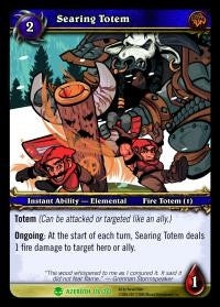 Searing Totem - WoW Single