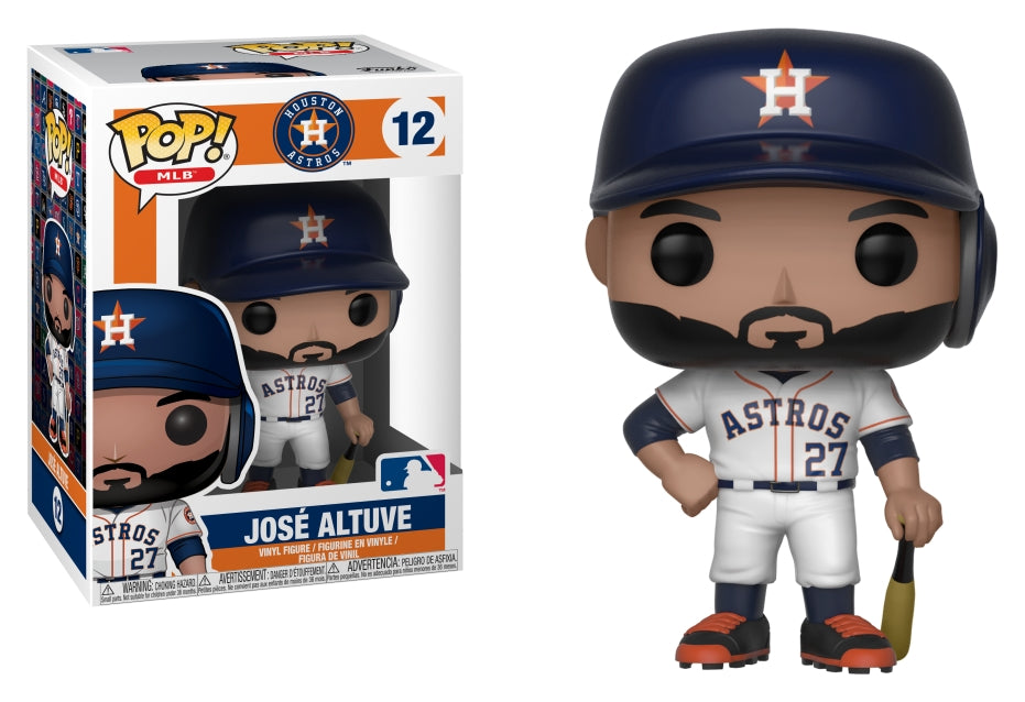 Jose Altuve (Houston Astros) (12) [POP!] - Funko Sealed