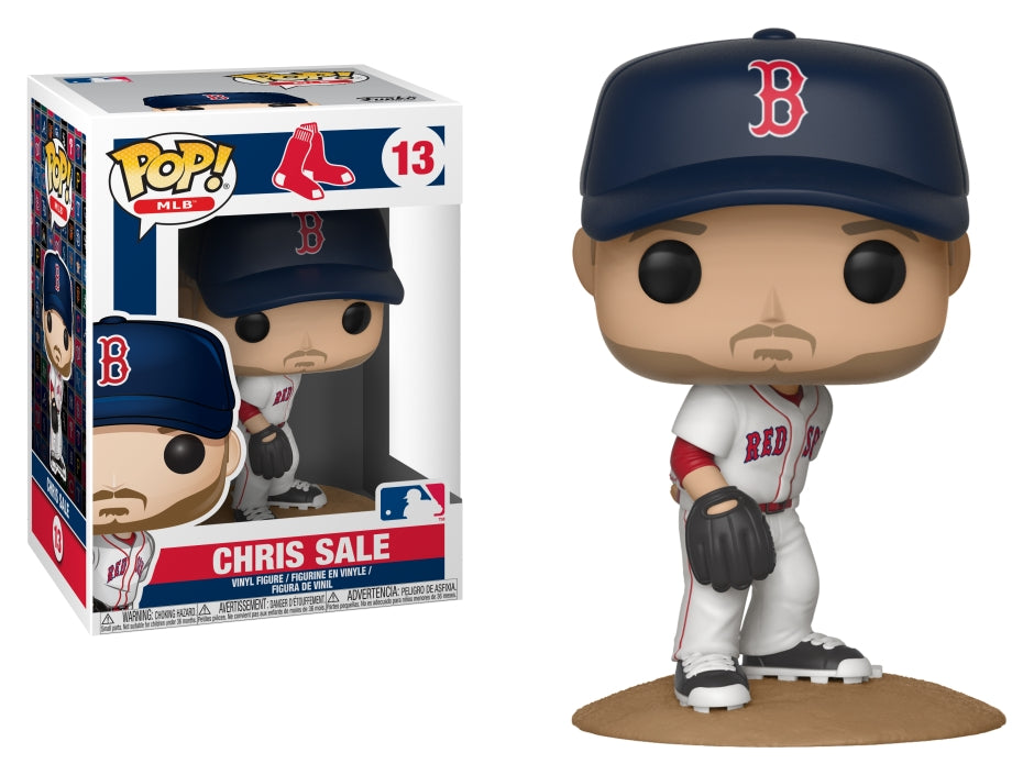 Chris Sale (Boston Red Sox) (13) [POP!] - Funko Sealed