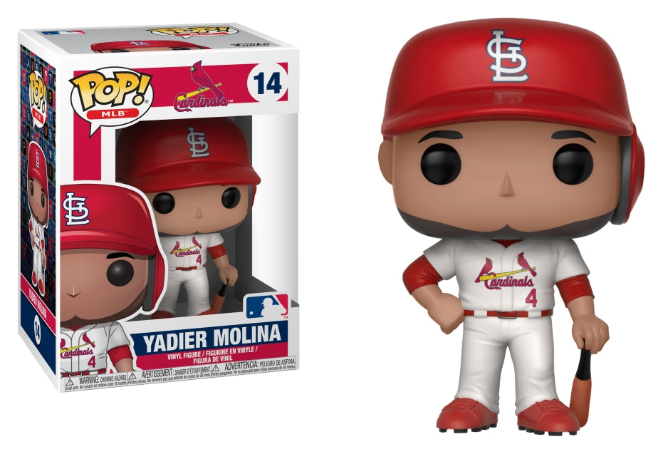 Yadier Molina (St. Louis Cardinals) (14) [POP!] - Funko Sealed