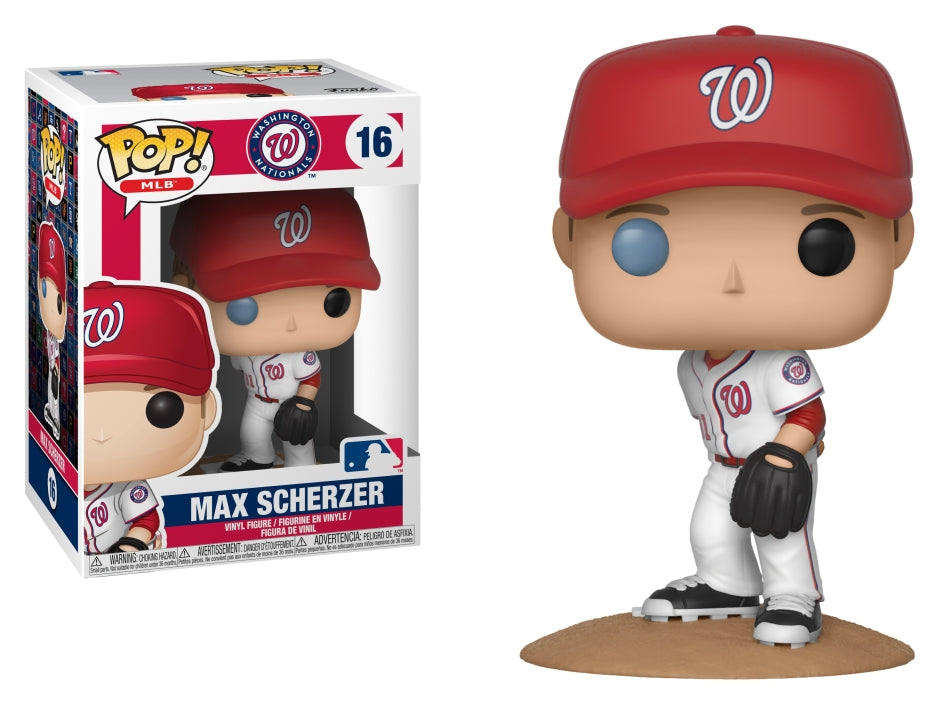 Max Scherzer (Washington Nationals) (16) [POP!] - Funko Sealed