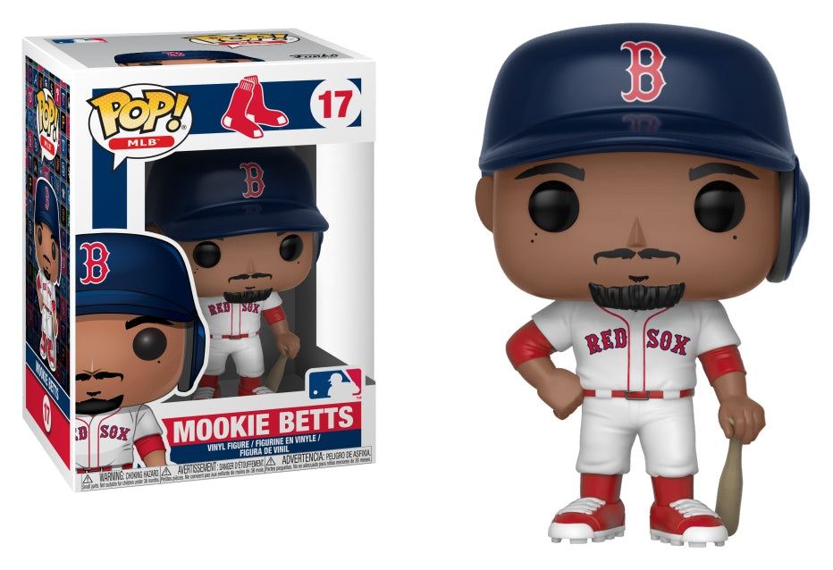 Mookie Betts (Boston Red Sox) (17) [POP!] - Funko Sealed