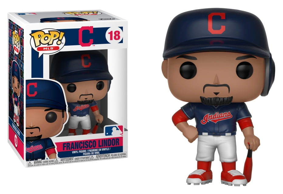 Francisco Lindor (Cleveland Indians) (18) [POP!] - Funko Sealed
