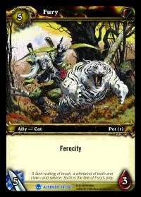 Fury - WoW Single
