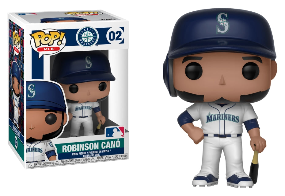 Robinson Cano (Seattle Mariners) (2) [POP!] - Funko Sealed