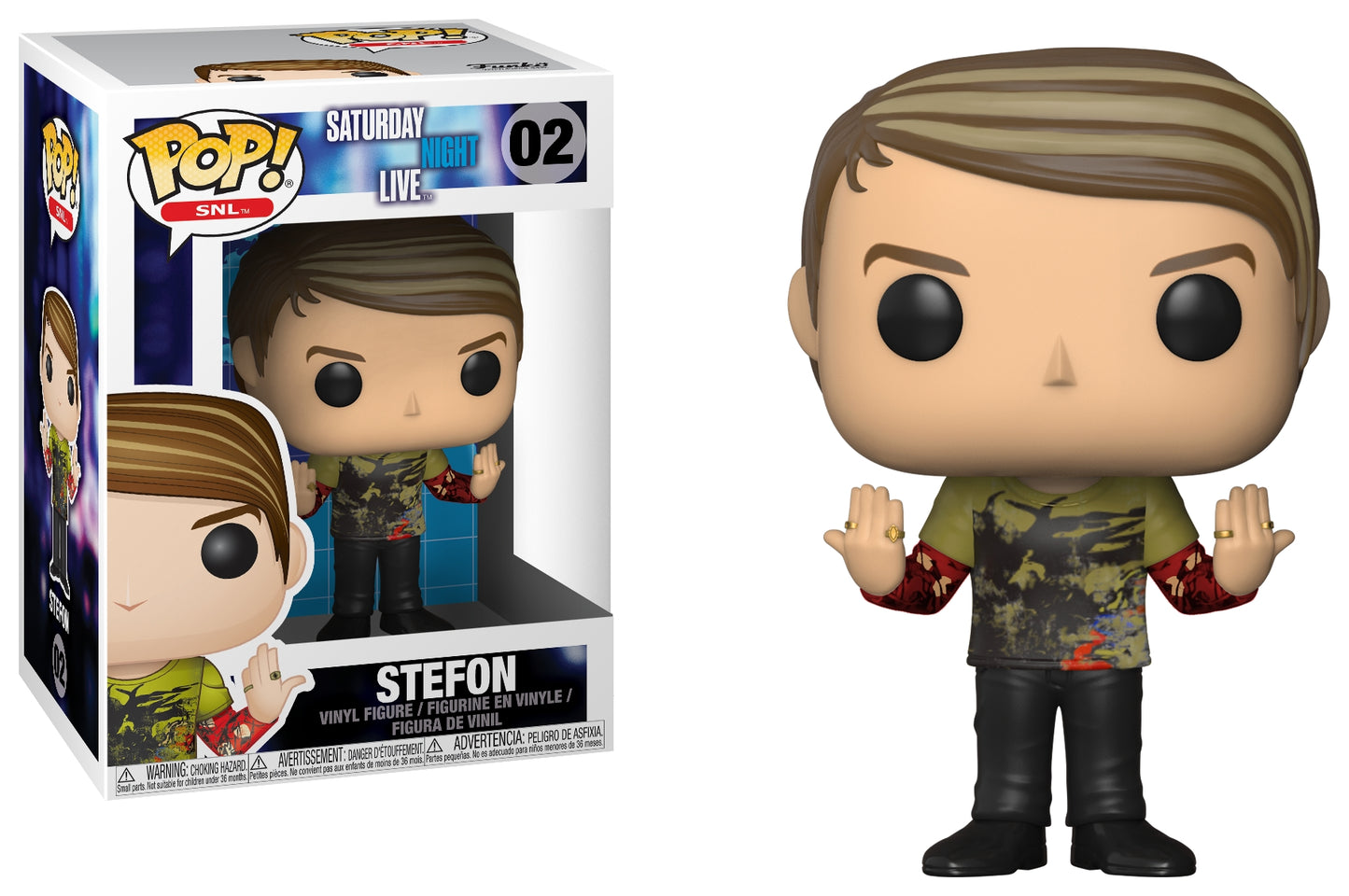 Saturday Night Live: Stefon (2) [POP!] - Funko Sealed