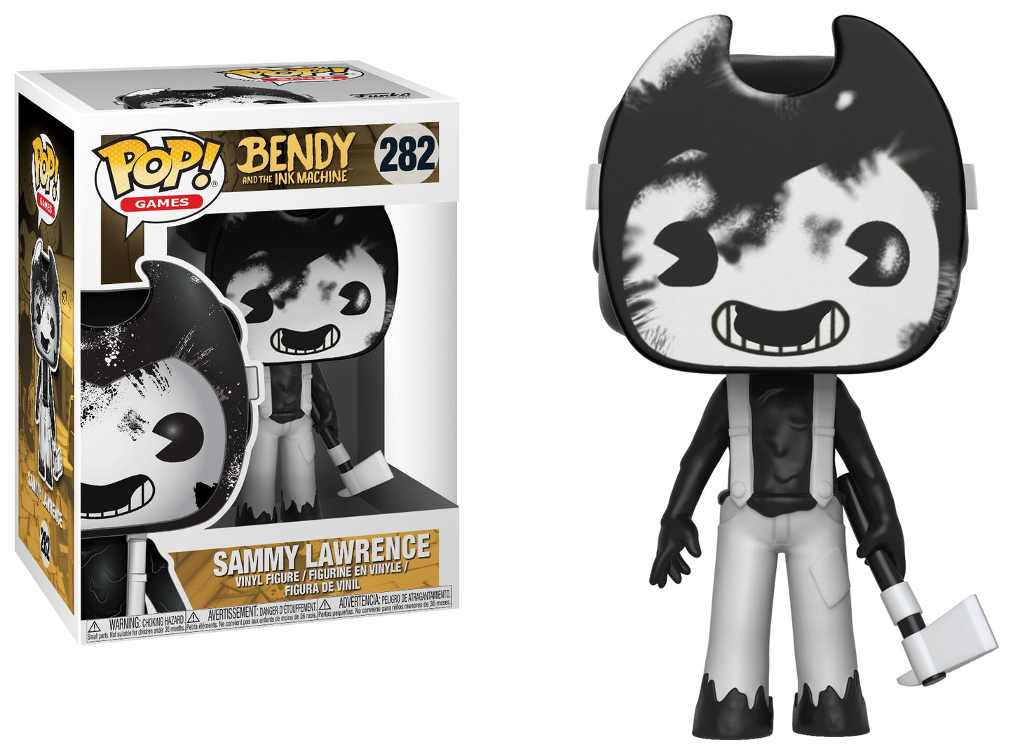 Bendy and the Ink Machine: Sammy Lawrence (282) [POP!] - Funko Sealed