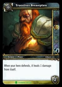 Truesilver Breastplate - WoW Single