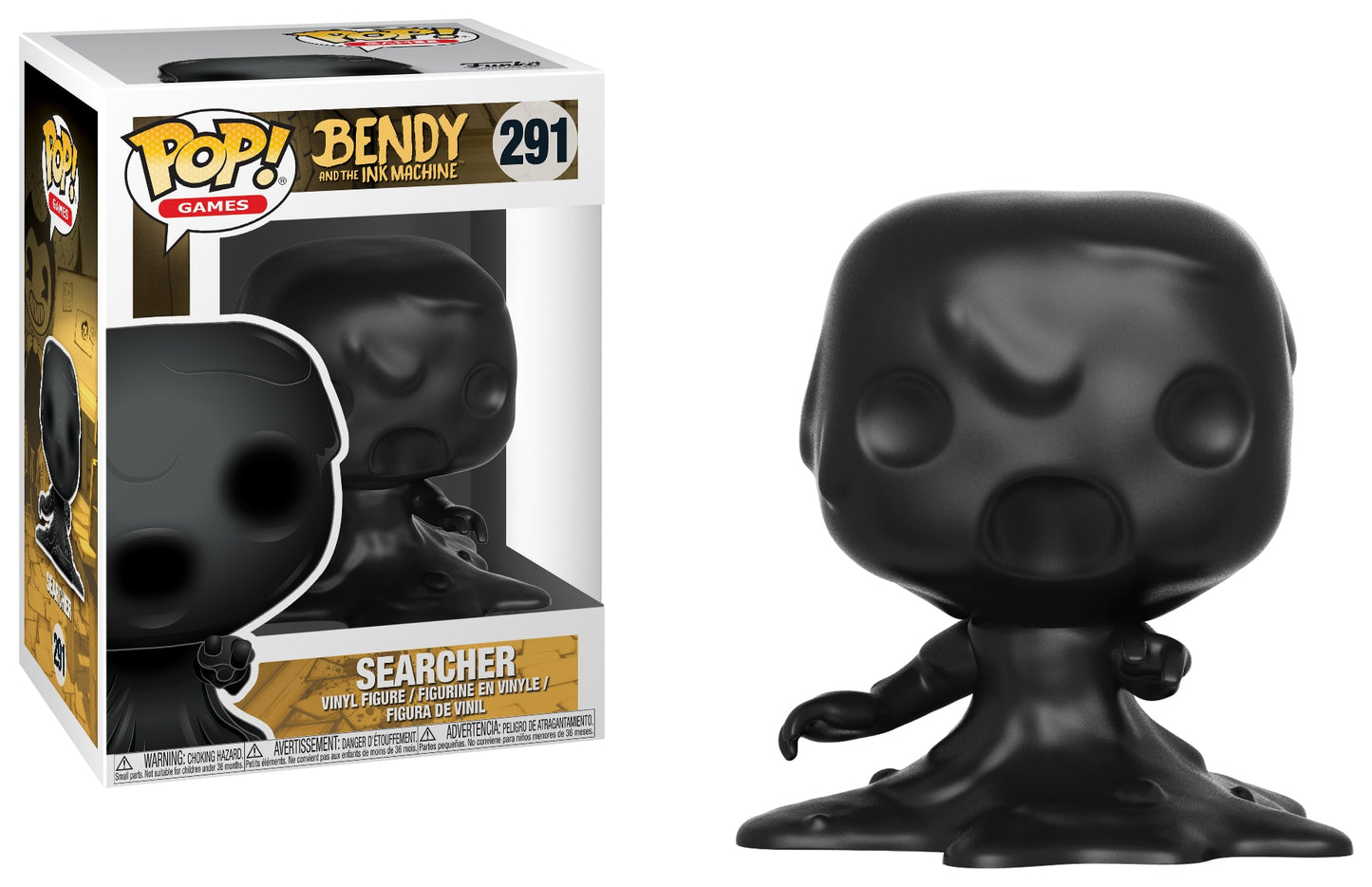 Bendy and the Ink Machine: Searcher (291) [POP!] - Funko Sealed