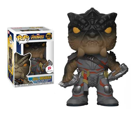 Avengers: Infinity War: Cull Obsidian (Bobble-Head) (Walgreens Exclusive) (298) [POP!] - Funko Sealed
