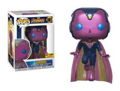Avengers: Infinity War: Vision (Bobble-Head) (Hot Topic Exclusive) (307) [POP!] - Funko Sealed