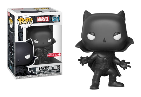 Black Panther (Bobble-Head) (Target Exclusive) (311) [POP!] - Funko Sealed