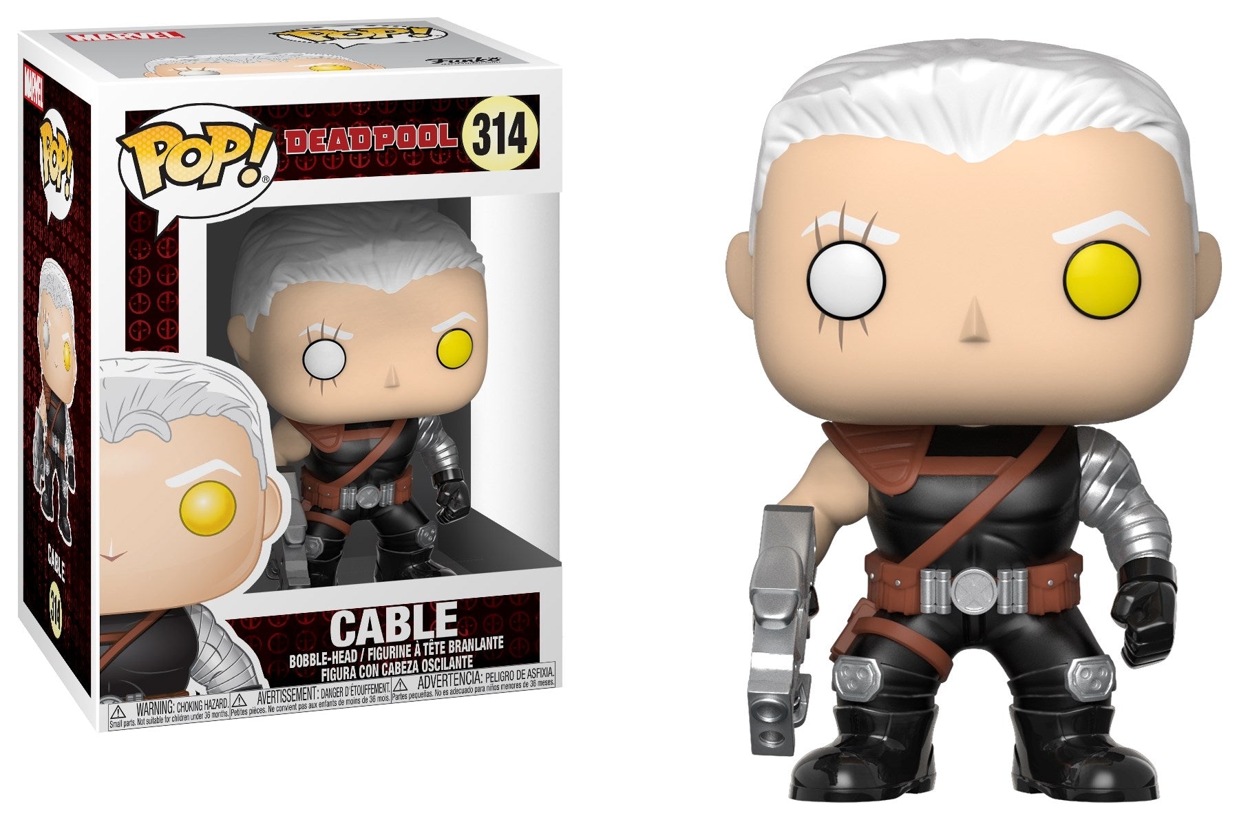 Deadpool: Cable (Bobble-Head) (320) [POP!] - Funko Sealed