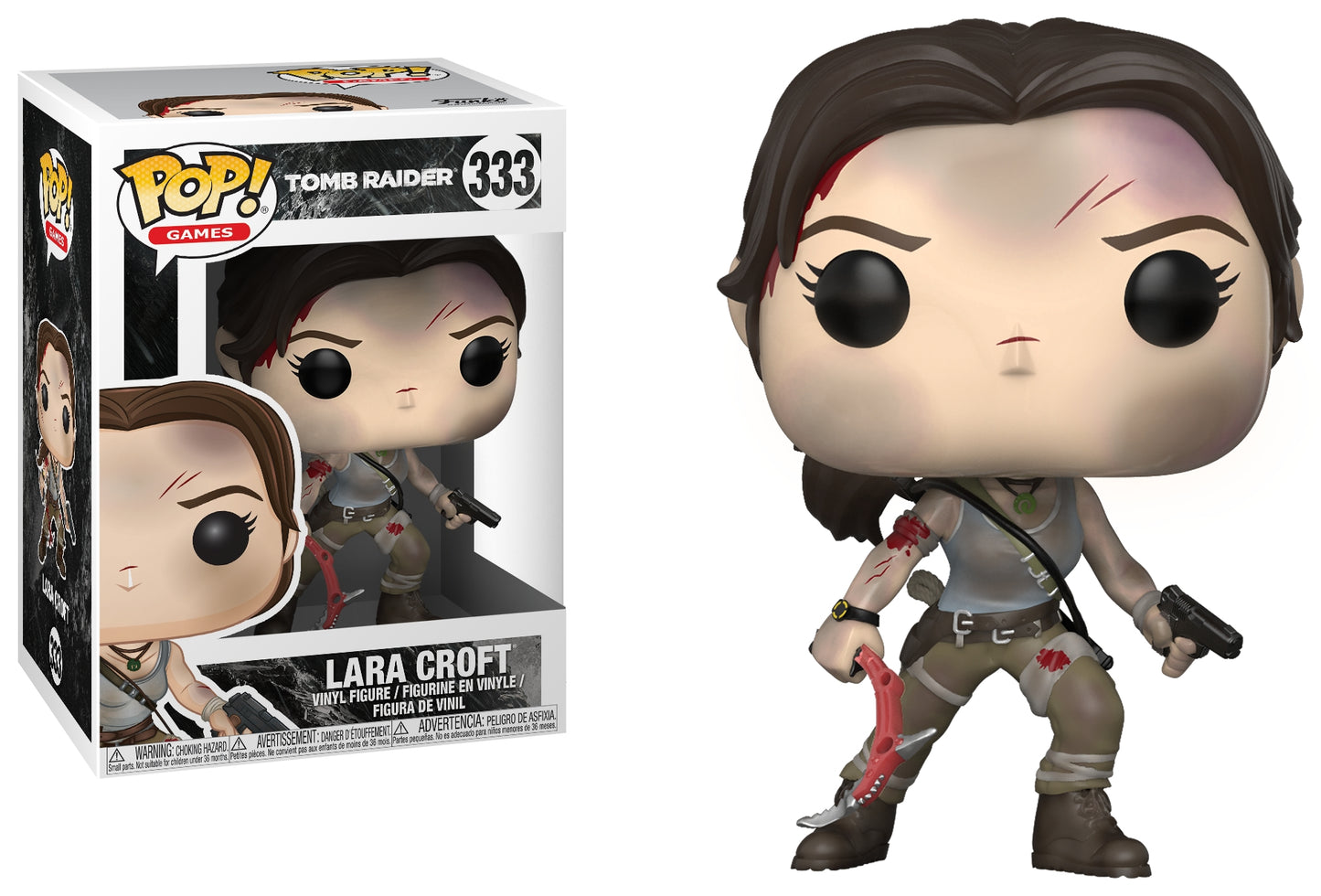 Tomb Raider: Lara Croft (333) [POP!] - Funko Sealed