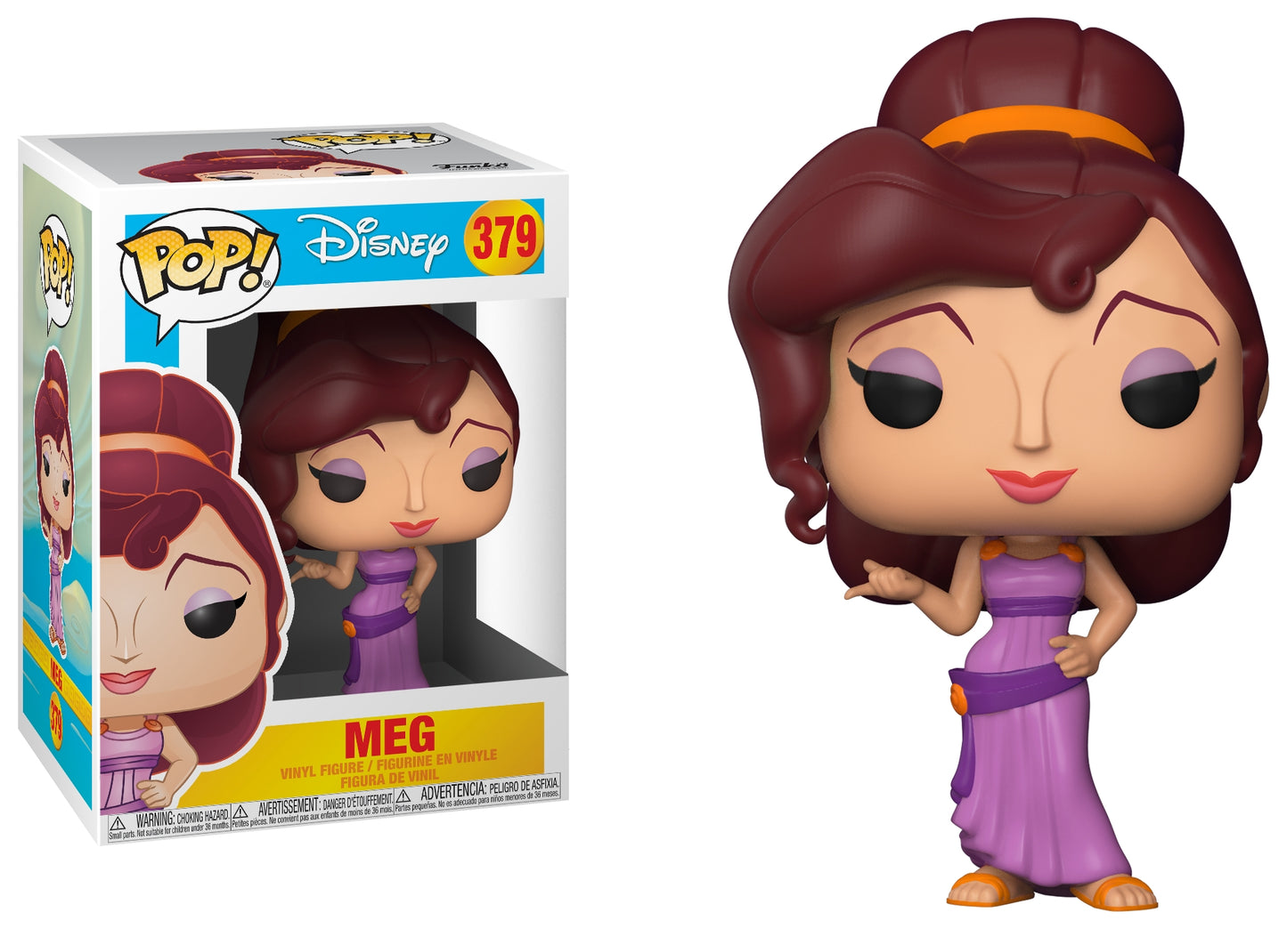 Hercules: Meg (379) [POP!] - Funko Sealed