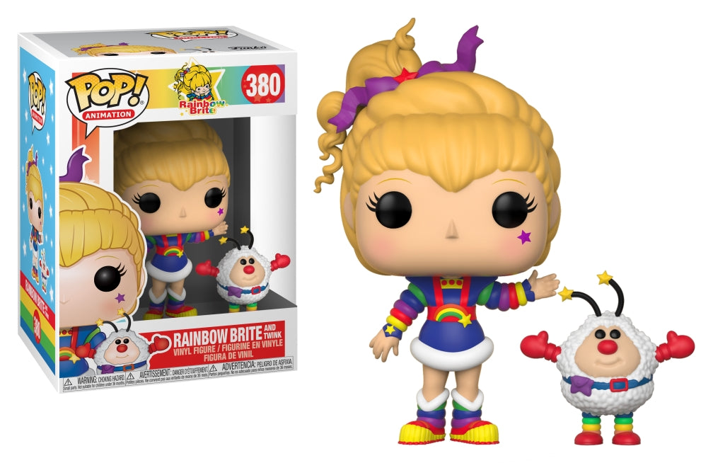 Rainbow Brite: Rainbow Brite with Twink (380) [POP!] - Funko Sealed
