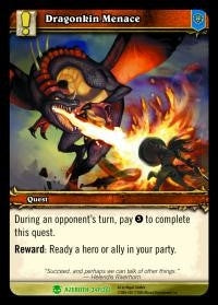 Dragonkin Menace - WoW Single