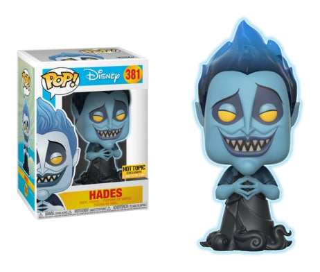 Hercules: Hades (Glow in the Dark) (Hot Topic Exclusive) (381) [POP!] - Funko Sealed
