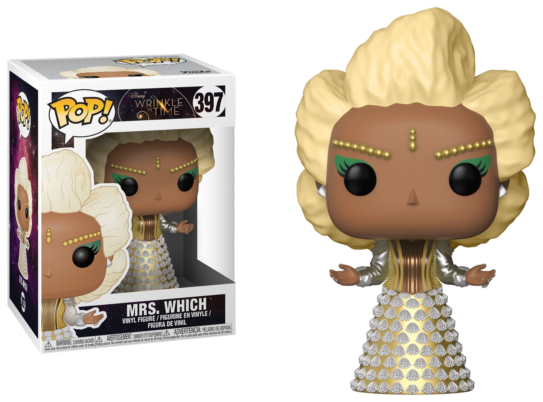 A Wrinkle in Time: Mrs. Which (397) [POP!] - Funko Sealed
