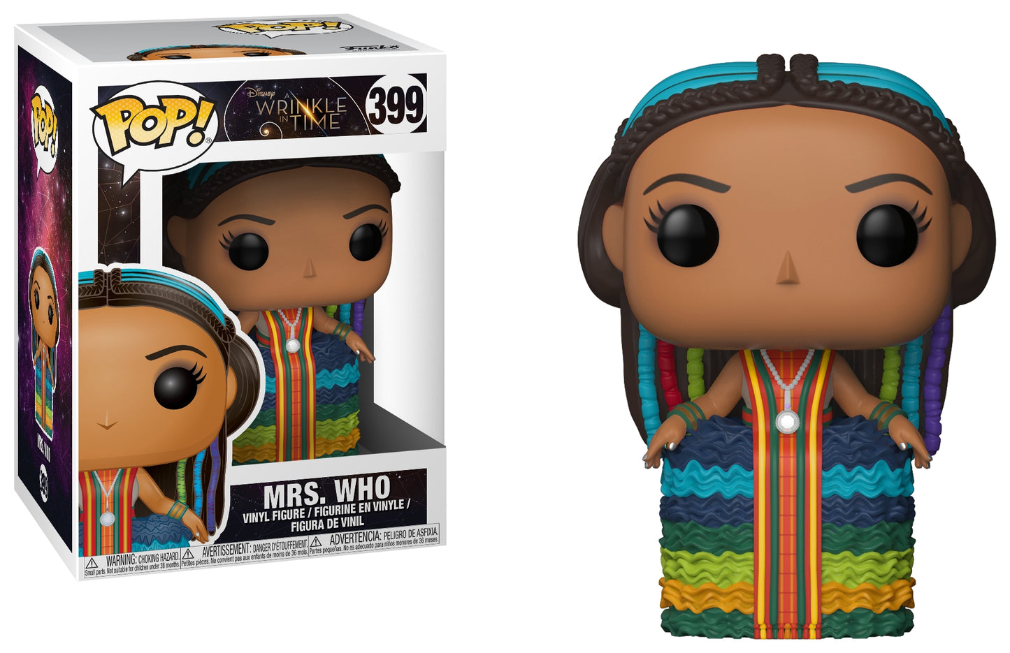 A Wrinkle in Time: Mrs. Who (399) [POP!] - Funko Sealed