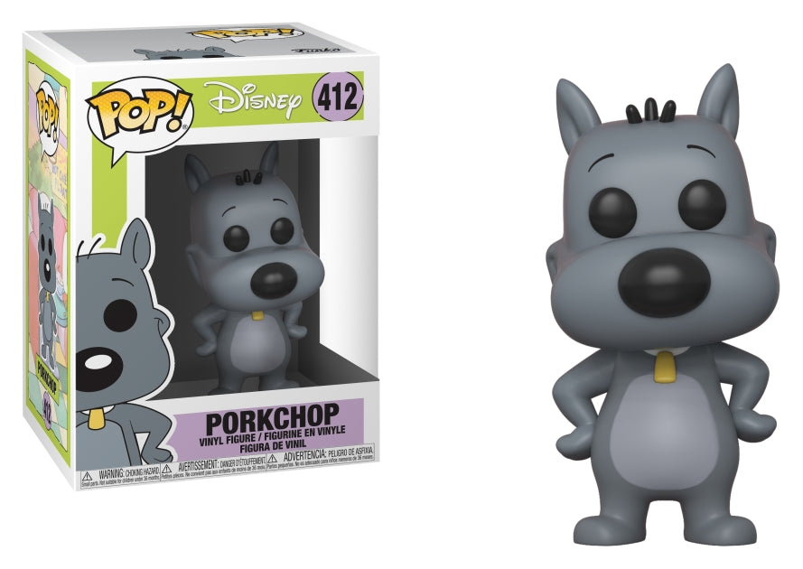 Doug: Porkchop (412) [POP!] - Funko Sealed