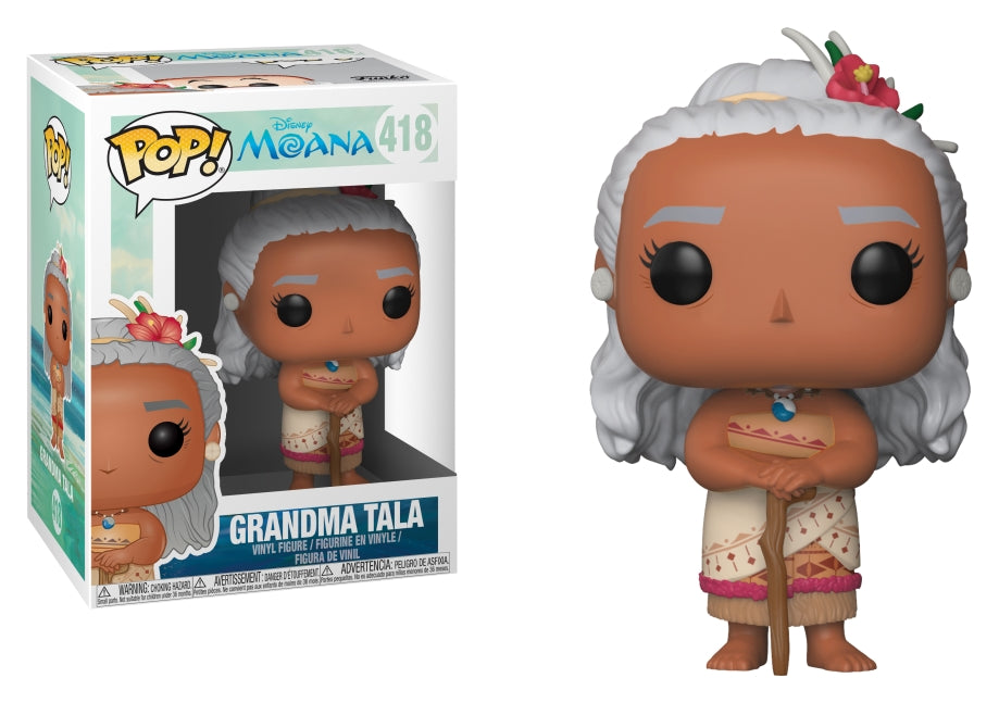 Moana: Grandma Tala (418) [POP!] - Funko Sealed