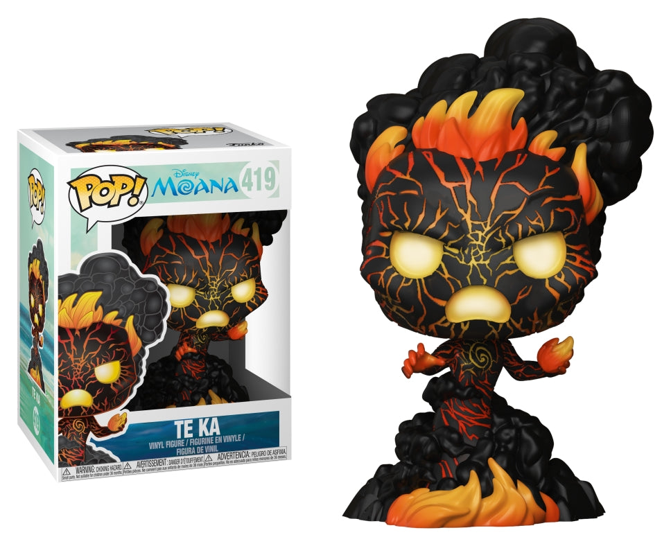 Moana: Te Ka (419) [POP!] - Funko Sealed