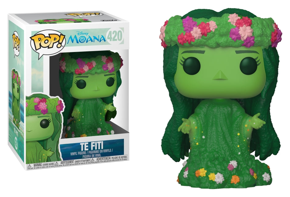 Moana: Te Fiti (420) [POP!] - Funko Sealed