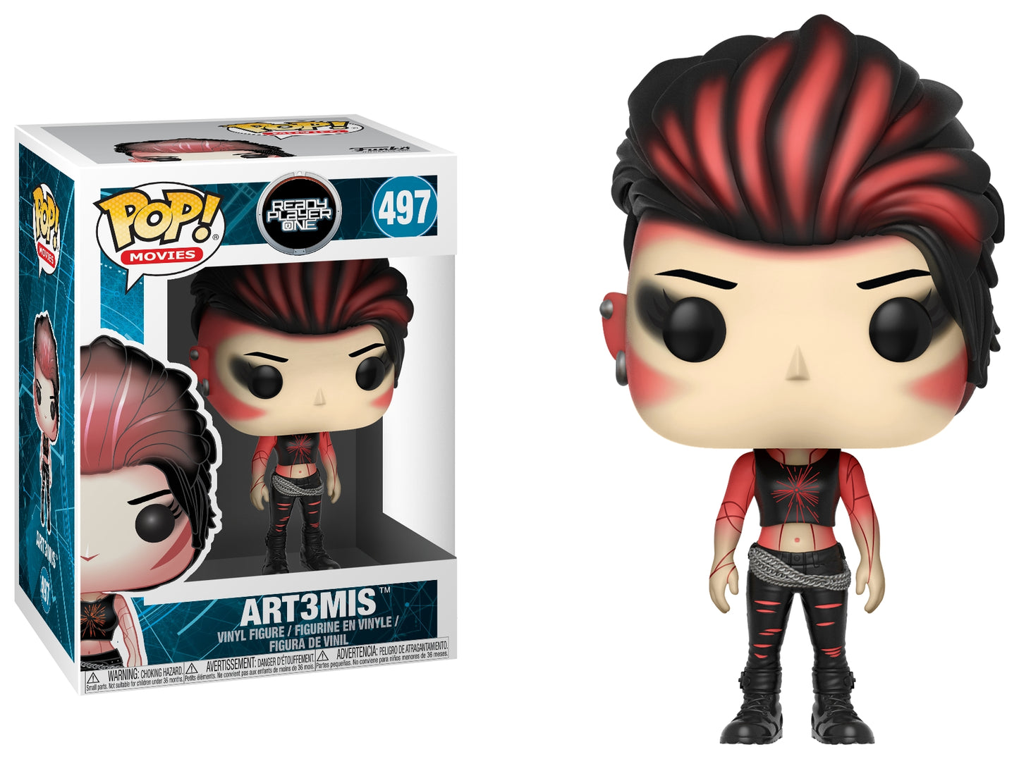 Ready Player One: Art3mis (497) [POP!] - Funko Sealed