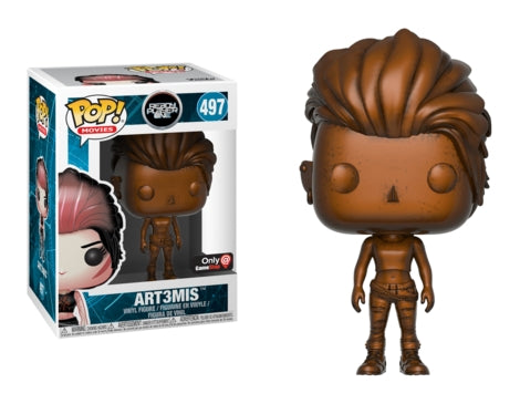 Ready Player One: Art3mis (Copper) (GameStop Exclusive) (497) [POP!] - Funko Sealed