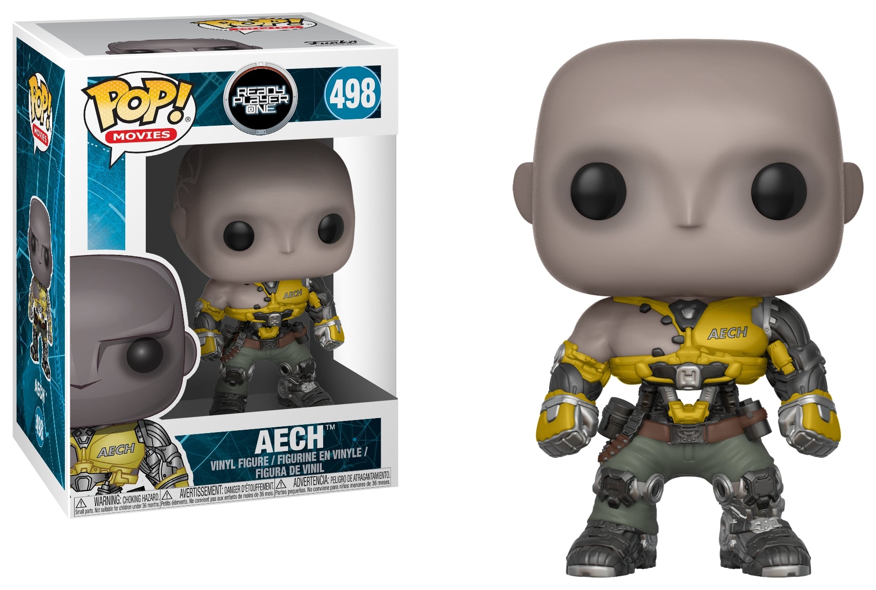 Ready Player One: Aech (498) [POP!] - Funko Sealed